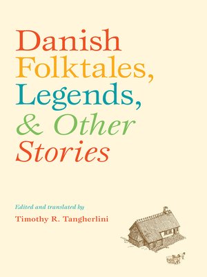 cover image of Danish Folktales, Legends, and Other Stories